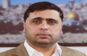 ইসরায়েলি হামলায় ফিলিস্তিনের স্বাধীনতাকামী সংগঠন হামাসের মুখপাত্র নিহত