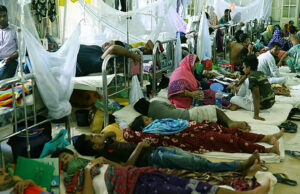 একদিনে ২৩ জন ডেঙ্গু রোগী হাসপাতালে ভর্তি