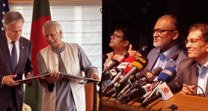 মার্কিন প্রশাসনের কাছে বাংলাদেশের অবস্থান তুলে ধরবেন প্রধান উপদেষ্টা