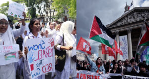 গাজায় ইসরায়েলি বর্বরতা: সারা দেশের শিক্ষার্থীরা ক্লাস, পরীক্ষা বর্জন করেছে