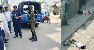 রংপুরে বিএনপির দুই গ্রুপের সংঘর্ষে একজন নিহত, ১৫ জন আহত