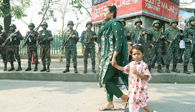 Security Beefed Up In Diplomatic