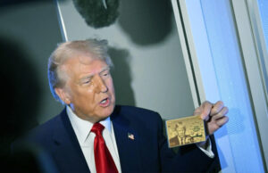 ট্রাম্পের প্রথম ৫ মিলিয়ন ডলারের ‘গোল্ড কার্ড’ ভিসা উন্মোচন