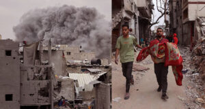 গাজায় উদ্ধারকর্মীরা বলছেন, ইসরায়েলি হামলায় একই পরিবারের ১০ জন নিহত হয়েছেন