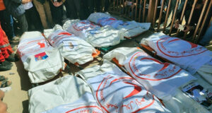 গাজায় সাহায্য কর্মীদের মৃত্যুর আগের শেষ মুহূর্তগুলোর ভিডিও, রেড ক্রিসেন্ট বলছে