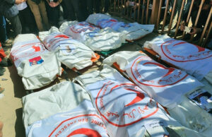 গাজায় সাহায্য কর্মীদের মৃত্যুর আগের শেষ মুহূর্তগুলোর ভিডিও, রেড ক্রিসেন্ট বলছে