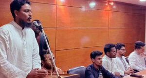 আওয়ামী লীগের পুনর্বাসন মেনে নেবে না এনসিপি: আখতার হোসেন