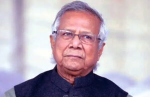 যুক্তরাষ্ট্রের সাথে আলোচনার মাধ্যমে শুল্ক সমস্যা সমাধান করা হবে: অধ্যাপক ইউনূস