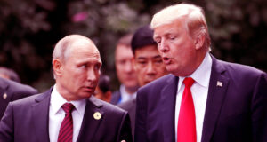 ট্রাম্প বিশ্বাস করেন পুতিন ইউক্রেন চুক্তিতে ‘তার অংশ পূরণ করবেন’