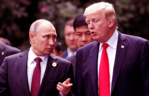 ট্রাম্প বিশ্বাস করেন পুতিন ইউক্রেন চুক্তিতে ‘তার অংশ পূরণ করবেন’