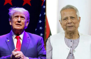 শুল্ক আরোপ বন্ধের জন্য ট্রাম্পকে ধন্যবাদ জানালেন প্রধান উপদেষ্টা