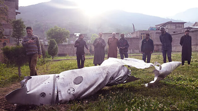 3 Fighter Jets Crashed