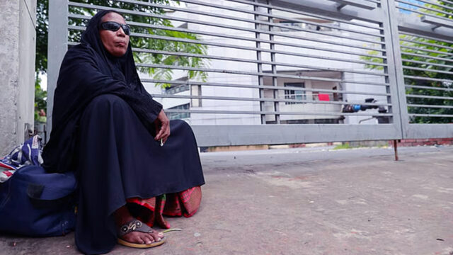 A Patient Sits Disappointed