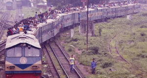 ঈদ ভ্রমণ: ট্রেনের অগ্রিম টিকিট বিক্রি ২১ মে থেকে শুরু হবে