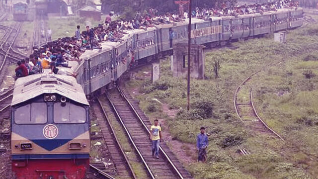 Advance Train Ticket