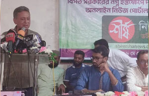 সেনাপ্রধান যদি গণতান্ত্রিক প্রক্রিয়ায় ফিরে আসার কথা বলেন, তাতে দোষ কী: আমির খসরু