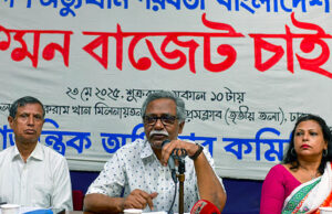 জটিলতা তৈরির পর বিরক্তি গ্রহণযোগ্য নয়: আনু মুহাম্মদ