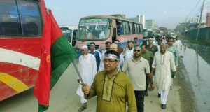 বিএনপি নেতাকর্মীদের রাস্তায় জড়ো না হওয়ার আহ্বান