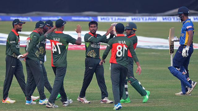 Bangladesh To Tour Sri Lanka