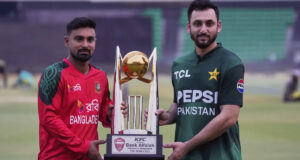 প্রথম টি-টোয়েন্টিতে পাকিস্তানের বিপক্ষে প্রথমে বোলিং করছে বাংলাদেশ