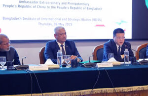 চীন মানবিক করিডোরে জড়িত নয়, তিস্তা প্রকল্পের জন্য প্রস্তুত: রাষ্ট্রদূত