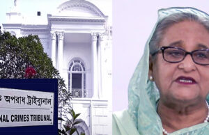শেখ হাসিনার বিরুদ্ধে তদন্ত প্রতিবেদন সোমবার জমা দেওয়া হবে