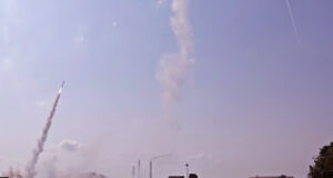 ইয়েমেন থেকে ছোড়া ক্ষেপণাস্ত্রটি প্রতিহত করা হয়েছে বলে জানিয়েছে ইসরায়েলি সেনাবাহিনী।