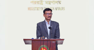 হাসিনার প্রত্যর্পণের অনুরোধ অনুসরণ করা হবে: পররাষ্ট্র উপদেষ্টা