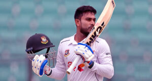 মেহেদী মিরাজ এপ্রিলের জন্য আইসিসির ‘পুরুষদের মাসের সেরা খেলোয়াড়’ জিতেছেন