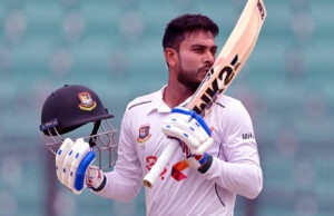 মেহেদী মিরাজ এপ্রিলের জন্য আইসিসির ‘পুরুষদের মাসের সেরা খেলোয়াড়’ জিতেছেন