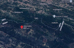 দুটি সীমান্ত এলাকা দিয়ে আরও ৬০ জনকে ঢুকিয়েছে বিএসএফ