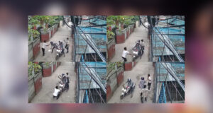 মগবাজারে প্রকাশ্য দিবালোকে চাপাতি দিয়ে ছিনতাই, ভিডিও ভাইরাল