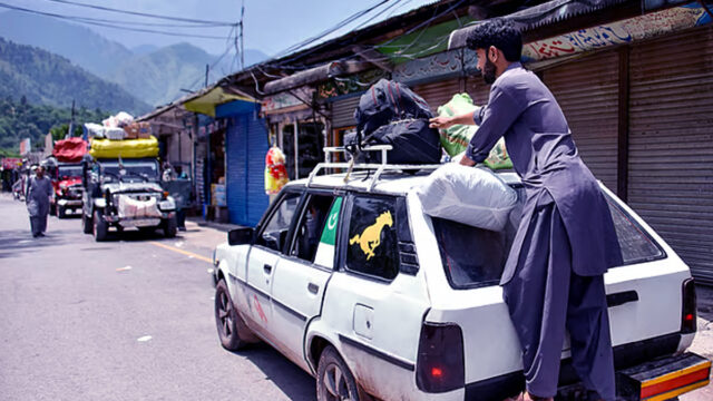 Pakistan's Kashmiris