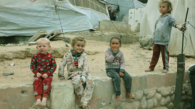 Palestinian Children