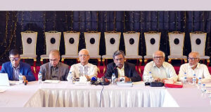 যেসব বিষয়ে ঐক্যমতে পৌঁছানো যায়নি, সেসব বিষয়ে জনগণকে অবহিত করা হবে: আলী রিয়াজ