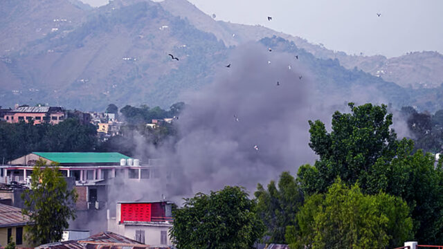 Trump Calls Rising India