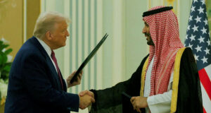 সিরিয়ার উপর নিষেধাজ্ঞা তুলে নেবেন ট্রাম্প, ৬০০ বিলিয়ন ডলারের সৌদি চুক্তি নিশ্চিত করলেন