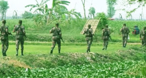 ভারতের অব্যাহত অভিযানের মধ্যে সীমান্তে টহল জোরদার করেছে বিজিবি