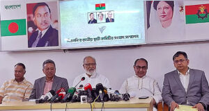 নির্বাচনী রোডম্যাপ ঘোষণা করতে সরকার ব্যর্থ হওয়ায় হতাশ বিএনপি