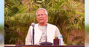 কর্তব্য পালন অসম্ভব হয়ে পড়লে সরকার জনগণকে সাথে নিয়ে সিদ্ধান্ত নেবে