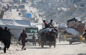 ইসরায়েলি প্রধানমন্ত্রীর গাজার ‘নিয়ন্ত্রণ নেওয়ার’ অঙ্গীকার