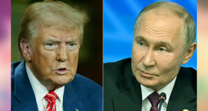 ইউক্রেন নিয়ে পুতিনের উপর ‘খুব অসন্তুষ্ট’ ট্রাম্প, নিষেধাজ্ঞার ইঙ্গিত