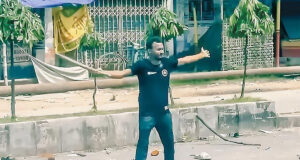 আবু সাঈদ হত্যা: ট্রাইব্যুনালে আনুষ্ঠানিক অভিযোগ দাখিল