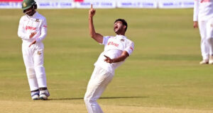 বাংলাদেশ দলের দ্বিতীয় টেস্টে শ্রীলঙ্কার বোলারদের ঝলমলে সাফল্য