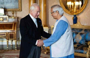 বাংলাদেশের সংস্কার উদ্যোগ সম্পর্কে রাজা চার্লসকে অবহিত করলেন সিএ