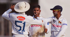 অভিষেকেই দিনুশার জ্বলজ্বলে ইনিংস, বাংলাদেশকে ২৪৭ রানে গুটিয়ে দিল শ্রীলঙ্কা