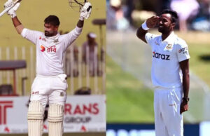 শ্রীলঙ্কা টেস্ট সিরিজের জন্য বাংলাদেশ দলে ফিরেছেন এবাদত