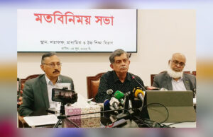 উচ্চপদস্থ নিয়োগের জন্য শিক্ষা উপদেষ্টাকে ১ কোটি টাকা ঘুষের প্রস্তাব