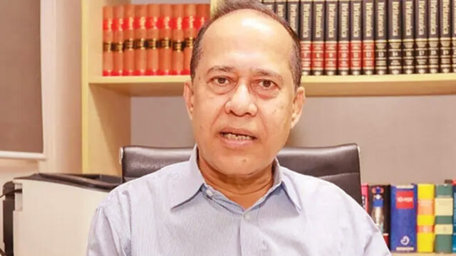 Former CEC Habibul Awal