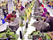 জুলাই-সেপ্টেম্বর অর্থবছরে তৈরি পোশাক রপ্তানি ৪.৭৯ শতাংশ প্রবৃদ্ধি অর্জন করেছে